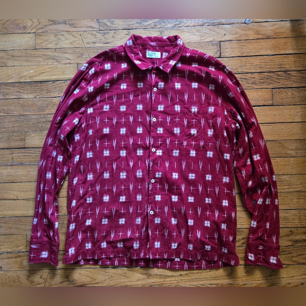 Universal Works XL Garage Shirt